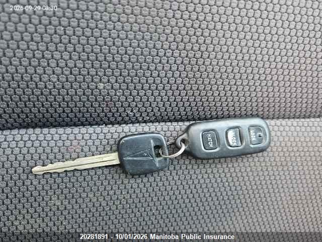 20281891 :رقم المزاد ، 5Y2SL63885Z420516 vin ، 2005 Pontiac Vibe مزاد بيع