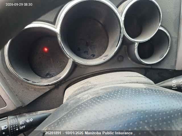 20281891 :رقم المزاد ، 5Y2SL63885Z420516 vin ، 2005 Pontiac Vibe مزاد بيع