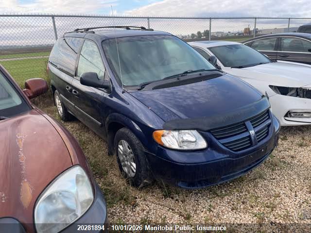 Продаж на аукціоні авто 2005 Dodge Caravan Se, vin: 1D4GP25R15B199684, номер лоту: 20281894