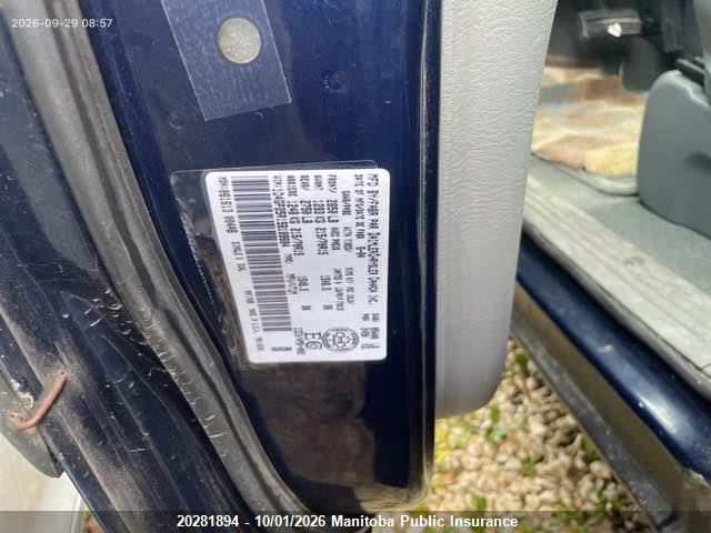Продаж на аукціоні авто 2005 Dodge Caravan Se, vin: 1D4GP25R15B199684, номер лоту: 20281894