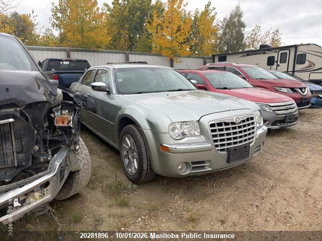 Продаж на аукціоні авто 2006 Chrysler 300c, vin: 2C3LK63H56H348249, номер лоту: 20281896