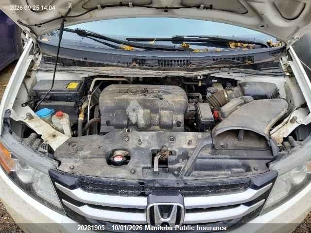 Продаж на аукціоні авто 2015 Honda Odyssey Ex-l Ex-l, vin: 5FNRL5H66FB508326, номер лоту: 20281905