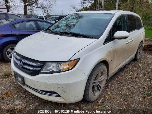 Продаж на аукціоні авто 2015 Honda Odyssey Ex-l Ex-l, vin: 5FNRL5H66FB508326, номер лоту: 20281905
