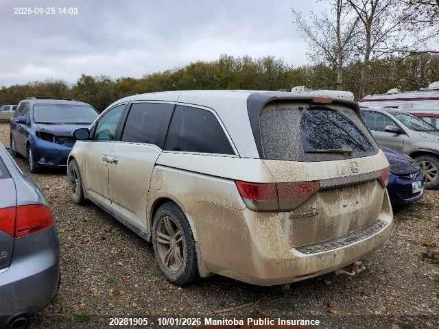 Продаж на аукціоні авто 2015 Honda Odyssey Ex-l Ex-l, vin: 5FNRL5H66FB508326, номер лоту: 20281905