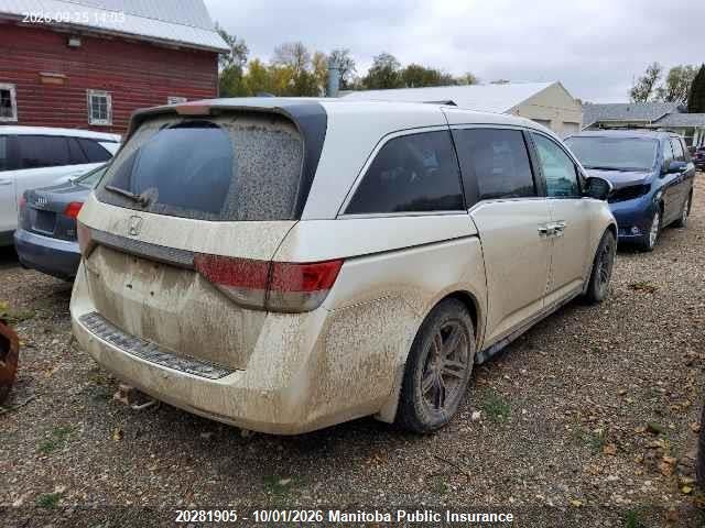 Продаж на аукціоні авто 2015 Honda Odyssey Ex-l Ex-l, vin: 5FNRL5H66FB508326, номер лоту: 20281905