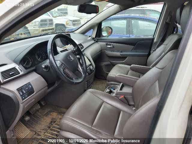 Продаж на аукціоні авто 2015 Honda Odyssey Ex-l Ex-l, vin: 5FNRL5H66FB508326, номер лоту: 20281905