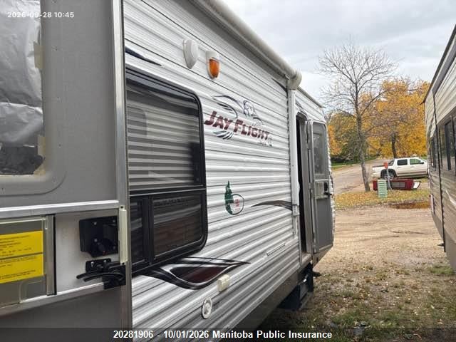 Продаж на аукціоні авто 2011 Jayco Jayco, vin: 1UJBJ0BN5B1EC0167, номер лоту: 20281906