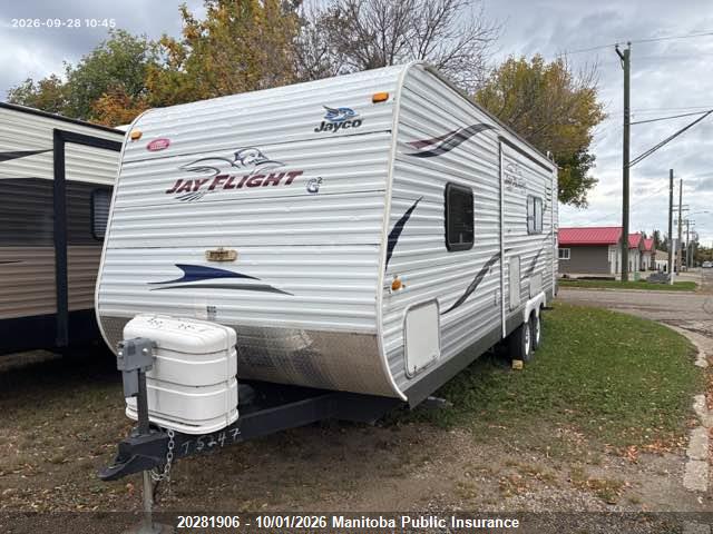 Продаж на аукціоні авто 2011 Jayco Jayco, vin: 1UJBJ0BN5B1EC0167, номер лоту: 20281906