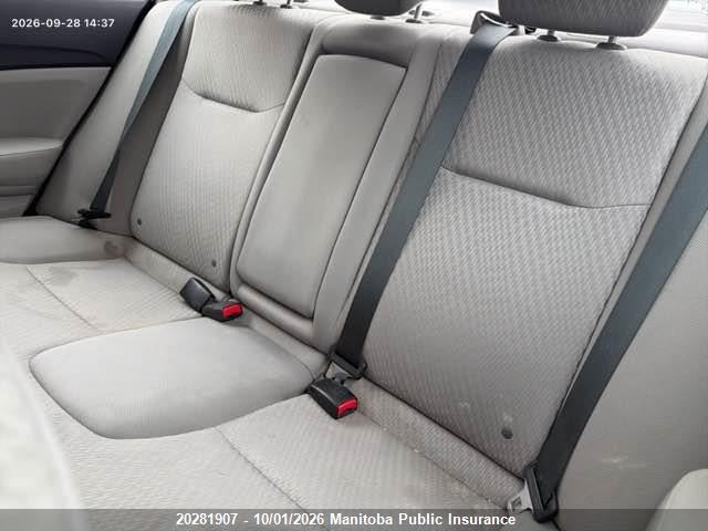 2014 Honda Civic Lx მანქანა იყიდება აუქციონზე, vin: 2HGFB2F40EH022112, აუქციონის ნომერი: 20281907
