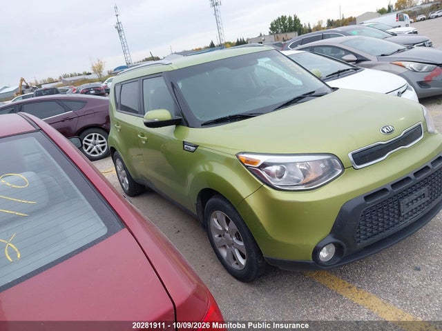 Auction sale of the 2016 Kia Soul Ex, vin: KNDJP3A58G7845403, lot number: 20281911