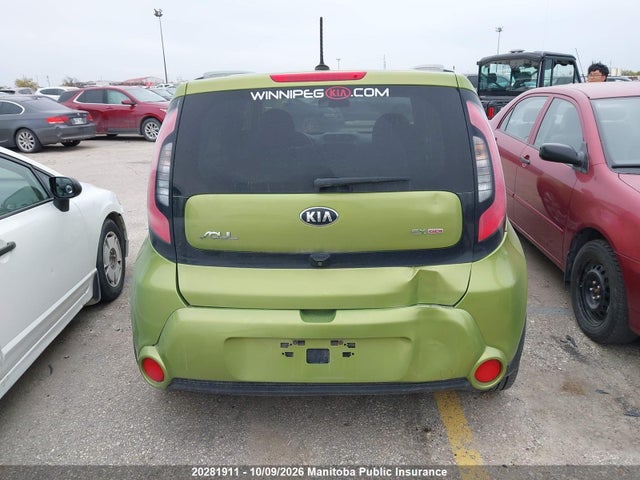 Продаж на аукціоні авто 2016 Kia Soul Ex, vin: KNDJP3A58G7845403, номер лоту: 20281911