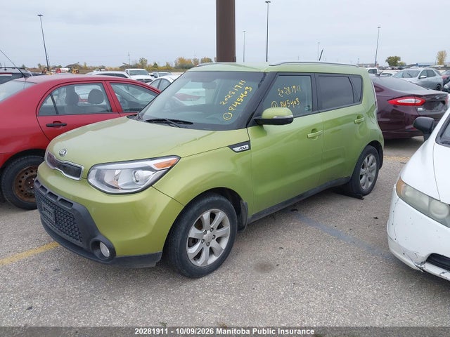 Продаж на аукціоні авто 2016 Kia Soul Ex, vin: KNDJP3A58G7845403, номер лоту: 20281911