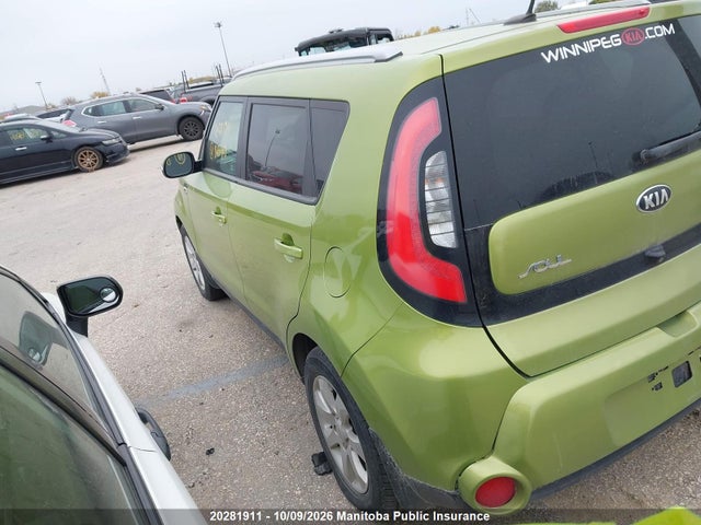 Продаж на аукціоні авто 2016 Kia Soul Ex, vin: KNDJP3A58G7845403, номер лоту: 20281911