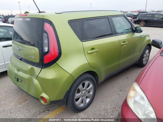 Продаж на аукціоні авто 2016 Kia Soul Ex, vin: KNDJP3A58G7845403, номер лоту: 20281911