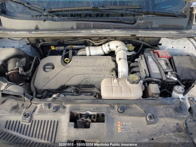 Aukcja sprzedaży 2022 Chevrolet Trax Lt, vin: KL7CJLSM1NB529512, numer aukcji: 20281915