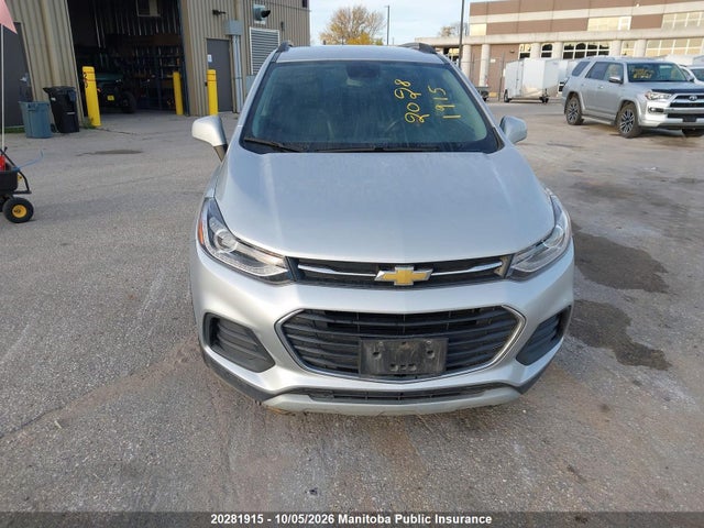 Aukcja sprzedaży 2022 Chevrolet Trax Lt, vin: KL7CJLSM1NB529512, numer aukcji: 20281915