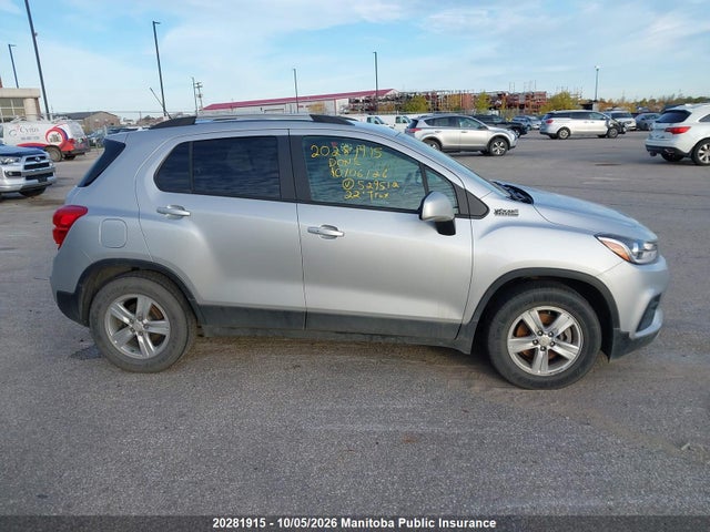 Aukcja sprzedaży 2022 Chevrolet Trax Lt, vin: KL7CJLSM1NB529512, numer aukcji: 20281915