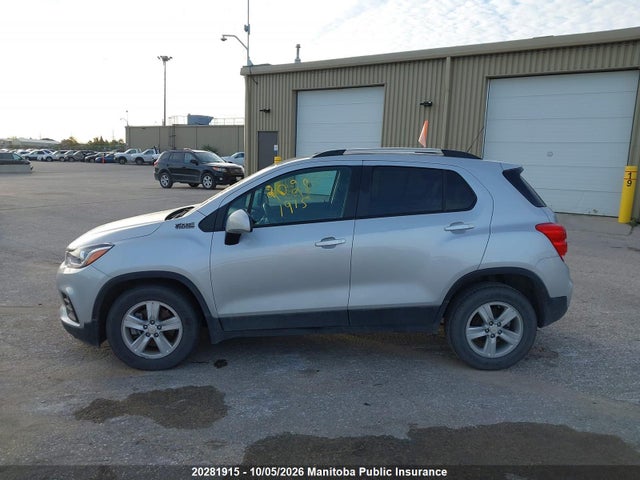 Aukcja sprzedaży 2022 Chevrolet Trax Lt, vin: KL7CJLSM1NB529512, numer aukcji: 20281915
