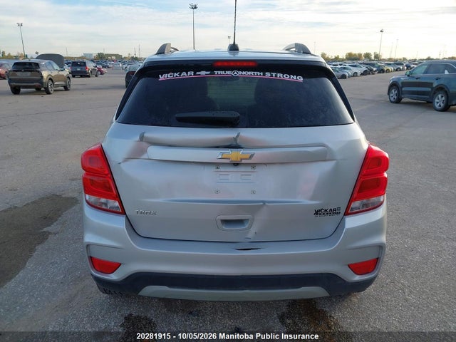 Aukcja sprzedaży 2022 Chevrolet Trax Lt, vin: KL7CJLSM1NB529512, numer aukcji: 20281915