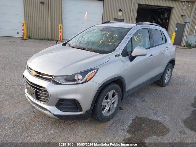 Aukcja sprzedaży 2022 Chevrolet Trax Lt, vin: KL7CJLSM1NB529512, numer aukcji: 20281915
