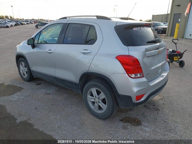 Aukcja sprzedaży 2022 Chevrolet Trax Lt, vin: KL7CJLSM1NB529512, numer aukcji: 20281915