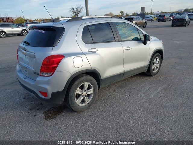 Aukcja sprzedaży 2022 Chevrolet Trax Lt, vin: KL7CJLSM1NB529512, numer aukcji: 20281915