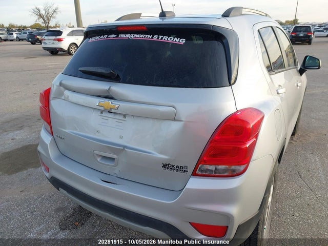 Aukcja sprzedaży 2022 Chevrolet Trax Lt, vin: KL7CJLSM1NB529512, numer aukcji: 20281915