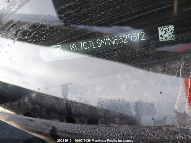 Aukcja sprzedaży 2022 Chevrolet Trax Lt, vin: KL7CJLSM1NB529512, numer aukcji: 20281915