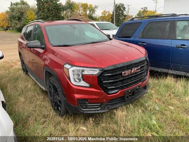 Продажа на аукционе авто 2024 Gmc Terrain Sle, vin: 3GKALTEG9RL137803, номер лота: 20281924