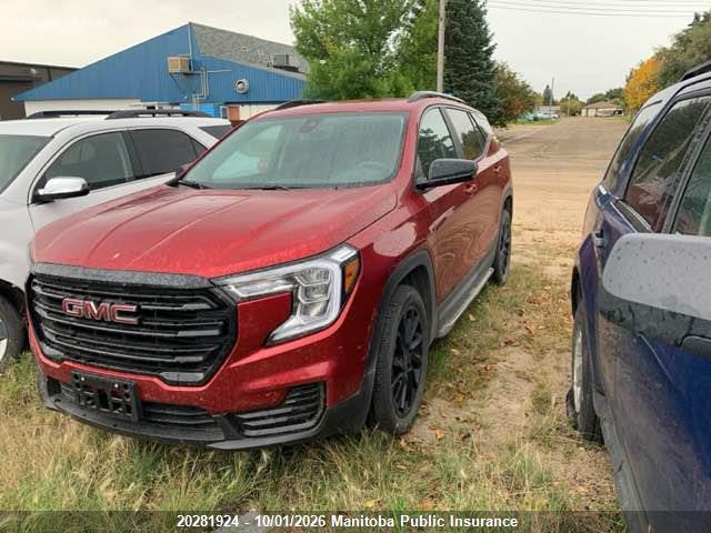 2024 Gmc Terrain Sle მანქანა იყიდება აუქციონზე, vin: 3GKALTEG9RL137803, აუქციონის ნომერი: 20281924
