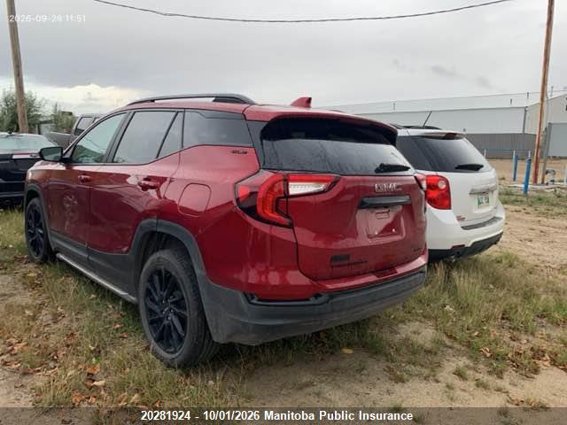 2024 Gmc Terrain Sle მანქანა იყიდება აუქციონზე, vin: 3GKALTEG9RL137803, აუქციონის ნომერი: 20281924