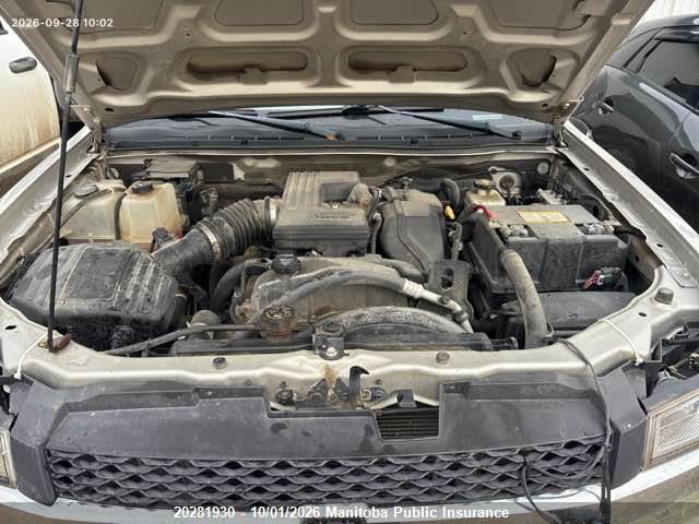 20281930 :رقم المزاد ، 1GCDT13E188118349 vin ، 2008 Chevrolet Colorado Lt Crew Cab مزاد بيع