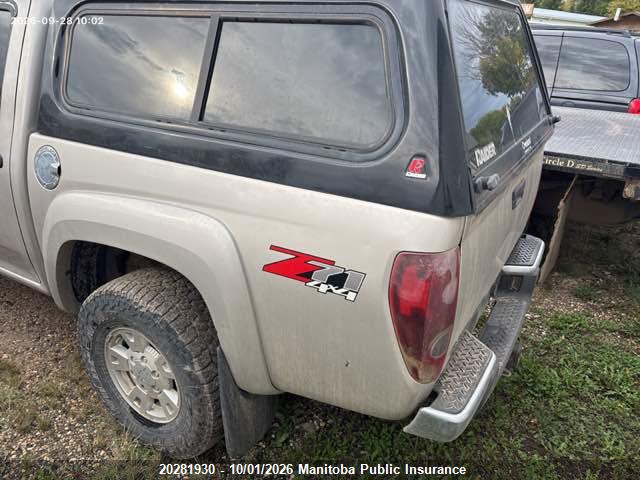 20281930 :رقم المزاد ، 1GCDT13E188118349 vin ، 2008 Chevrolet Colorado Lt Crew Cab مزاد بيع