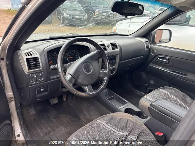 20281930 :رقم المزاد ، 1GCDT13E188118349 vin ، 2008 Chevrolet Colorado Lt Crew Cab مزاد بيع