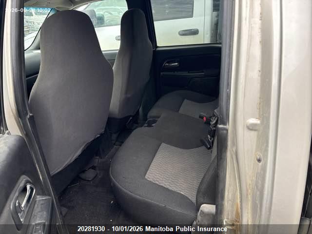 20281930 :رقم المزاد ، 1GCDT13E188118349 vin ، 2008 Chevrolet Colorado Lt Crew Cab مزاد بيع