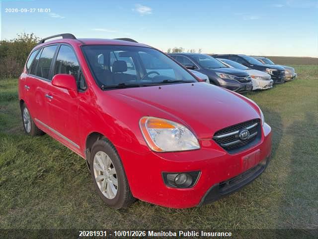 Aukcja sprzedaży 2010 Kia Rondo Ex, vin: KNAHH8C86A7296837, numer aukcji: 20281931