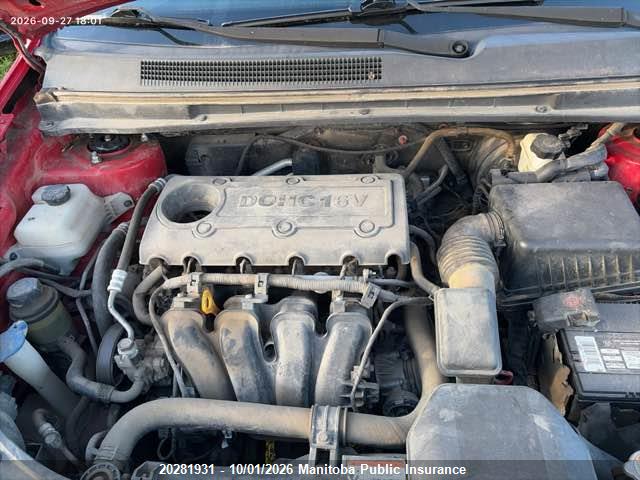 Aukcja sprzedaży 2010 Kia Rondo Ex, vin: KNAHH8C86A7296837, numer aukcji: 20281931