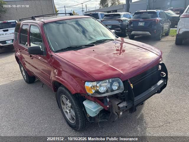 Aukcja sprzedaży 2005 Ford Escape Xlt V6, vin: 1FMYU94105KD83783, numer aukcji: 20281932