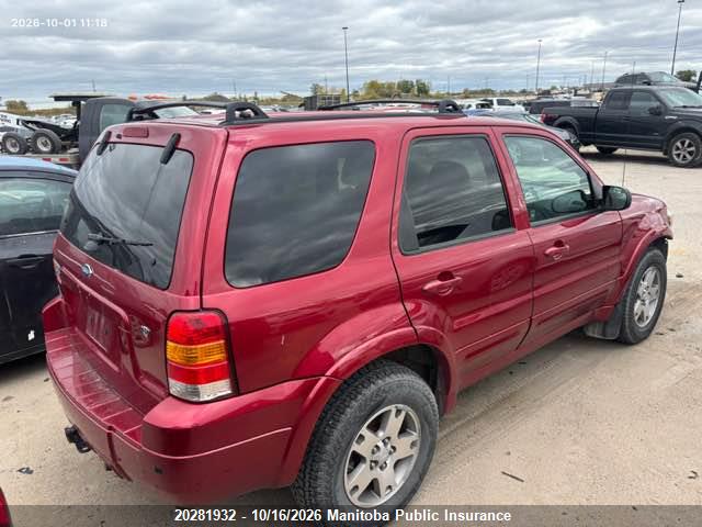 20281932 :رقم المزاد ، 1FMYU94105KD83783 vin ، 2005 Ford Escape Xlt V6 مزاد بيع