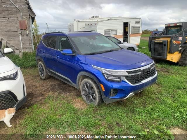 Продаж на аукціоні авто 2024 Kia Seltos Ex Ex, vin: KNDEUCAA8R7487150, номер лоту: 20281933