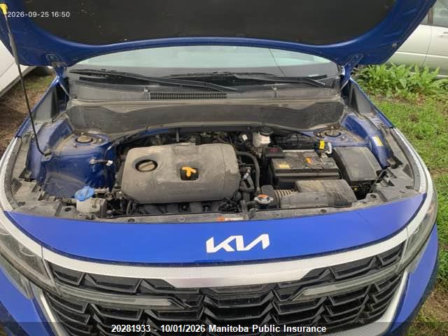 20281933 :رقم المزاد ، KNDEUCAA8R7487150 vin ، 2024 Kia Seltos Ex Ex مزاد بيع