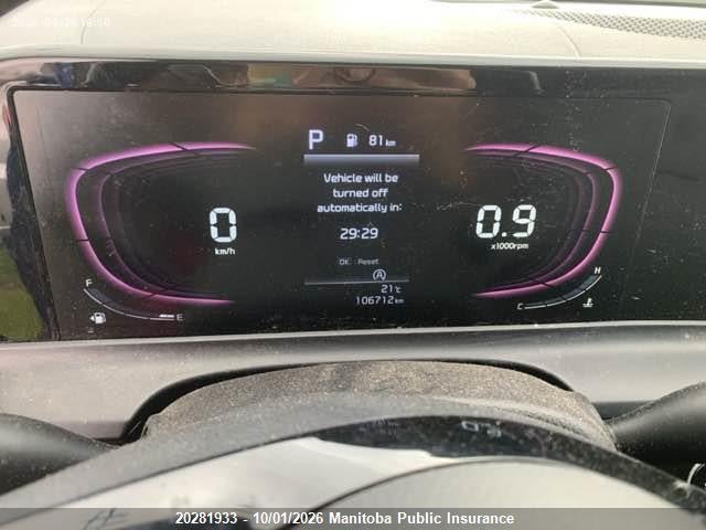 20281933 :رقم المزاد ، KNDEUCAA8R7487150 vin ، 2024 Kia Seltos Ex Ex مزاد بيع