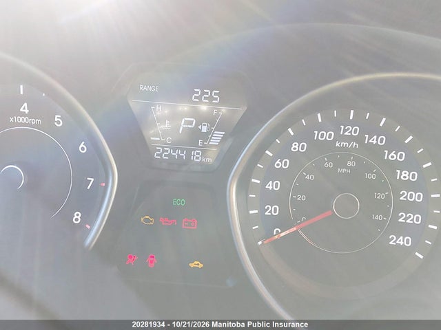 Hyundai ELANTRA GL 2015 5NPDH4AE5FH550947 Image 11