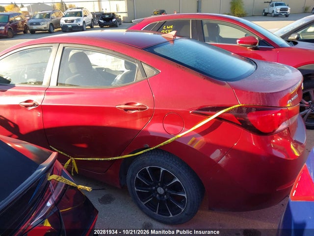 Hyundai ELANTRA GL 2015 5NPDH4AE5FH550947 Image 3