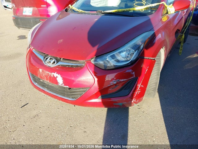 Hyundai ELANTRA GL 2015 5NPDH4AE5FH550947 Image 6