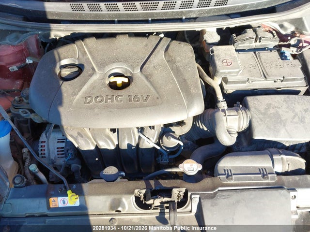 Hyundai ELANTRA GL 2015 5NPDH4AE5FH550947 Image 9