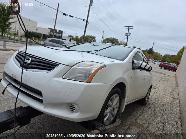 Продажа на аукционе авто 2012 Nissan Sentra 2.0, vin: 3N1AB6AP8CL716376, номер лота: 20281935