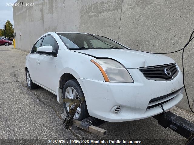 Aukcja sprzedaży 2012 Nissan Sentra 2.0, vin: 3N1AB6AP8CL716376, numer aukcji: 20281935