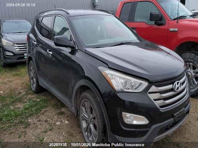 Auction sale of the 2014 Hyundai Santa Fe Sport, vin: 5XYZUDLB9EG171539, lot number: 20281938
