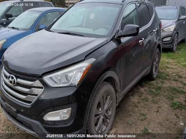 Aukcja sprzedaży 2014 Hyundai Santa Fe Sport, vin: 5XYZUDLB9EG171539, numer aukcji: 20281938